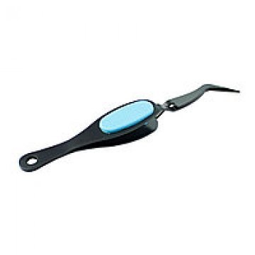 Проффесиональный пинцет для бровей с обратным зажимом премиум класса Vicky Nail FP-10